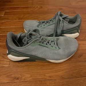 Reebok Men's Nano X1 GRIT Cross Trainer Sneaker Green/White